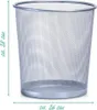 Zeller Papierkorb, Mesh Ø26x28 Produktbild-Vorschau 8