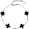 Armband 925er Sterlingsilber Armband "Clover" in Produktbild-Vorschau 1