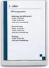 DURABLE Türschild CLICK SIGN A4 hoch, 486702 weiß Produktbild-Vorschau 2