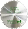 Volkswald ® HM-Sägeblatt SLWZ 450 x 30 mm Z= 32 Hartmetall Produktbild-Vorschau 2