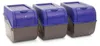 Novaliv 3x Groß 9l marineblau Kartoffel Kartoffelbox Produktbild-Vorschau 1