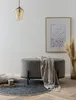 SalesFever Polsterhocker | Stoffbezug in Cord-Optik | Produktbild-Vorschau 3