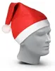 Cappello natalizio per adulti e bambini - Cappello da Babbo Anteprima dell’immagine prodotto 2