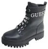 Guess Ficki Damenschuhe Schnürstiefel Schwarz Freizeit Productafbeelding-voorbeeld 3