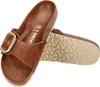 Birkenstock sandali taglia 42 Madrid Big Buckle Cognac Anteprima dell’immagine prodotto 1
