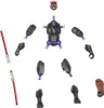 Figurine articulée Hasbro MixMashers Dark Maul Voir les images du produit 3