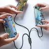 Schnellladekabel 120W 1,2 m 3in1 USB - USB-C / microUSB / Produktbild-Vorschau 1