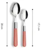 Echtwerk Bistro Besteck-Set 16TLG Essbesteck, Farbe:Rosa Produktbild-Vorschau 6