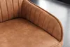 riess-ambiente Design Sitzbank TURIN 160cm braun schwarz Produktbild-Vorschau 4