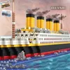 Kit Titanic 1860 parti micro blocchi da costruzione modello Anteprima dell’immagine prodotto 3