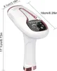 OKWISH IPL Geräte Haarentfernung Laser Haar Entferner mit 5 Produktbild-Vorschau 2