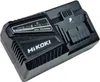 A black HiKOKI battery charger is shown against a white background. Anteprima dell’immagine prodotto