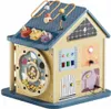 Topbright ACTIVITY HAUS 12-in-1 Förderung der Feinmotorik Anteprima dell’immagine prodotto 1