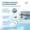 AM Qualitätsmatratzen | 3D Deluxe 7zónová tašticková Náhled obrázku produktu 3