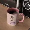 Oma hab dich immer lieb Kaffeebecher Rosa Besonders Produktbild-Vorschau 5