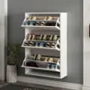 Skye Decor, Skrinka na topánky - Liliama (Biela) Náhľad obrázku produktu 2