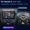 carplay autorádio 1+32G 9'' Android13 SWC pre Mazda2 Náhľad obrázku produktu 2