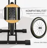 SPORTNOW Fahrradständer vertikal und horizontaler Produktbild-Vorschau 5
