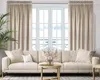 Eurofirany MELANIE Vorhang 140x250 Ösen Beige Produktbild-Vorschau 12