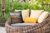 MuchoWow® Outdoor Kissen - Pferd - Berg - Landschaft - Produktbild-Vorschau 3