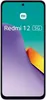 A marketing image for the Xiaomi Redmi 12 5G smartphone, featuring abstract colorful shapes. Produktbild-Vorschau