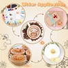 30 Halloween Cookie Stencils, Keksschablonen, Kuchen Dekoration, DIY Voir les images du produit
