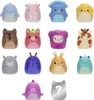Jazwares Sqal Pack de 14 figurines multicolores Multicolore Voir les images du produit 4