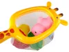 Gummi-Netz Giraffe Badetiere Set Produktbild-Vorschau 2