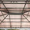 Zahradní altán 3x4 m hliníkový altán s polykarbonátovou Náhled obrázku produktu 6
