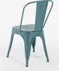 stühle im industriedesign aus metall vintage shabby chic Produktbild-Vorschau 10