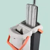Set di mocio piatto Relaxdays, secchio da 6,5 litri con Anteprima dell’immagine prodotto 6