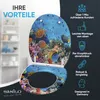 SANILO® WC-Sitz mit Absenkautomatik und Schnellverschluss Produktbild-Vorschau 2