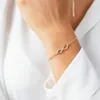 Eternelle – Zartes Armband mit Unendlichkeitszeichen aus Produktbild-Vorschau 5