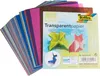 folia Transparentpapier-Faltbl„tter, 100 x 100 mm Podgląd zdjęcia produktu 3