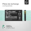 CELLONIC 1x Batterie compatible avec Bea-fon C70, S400, Voir les images du produit 4