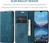 Xiaomi Redmi 14C Hülle - CaseMe 013 Klapphülle - Blau Produktbild-Vorschau 6