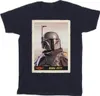 Star Wars - "The Mandalorian" T-Shirt für Herren BI47305 Produktbild-Vorschau 1