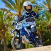Injusa Kinder Motorrad Blue Fighter24V Batterie , blau Produktbild-Vorschau 14