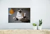 MuchoWow® Poster Katze - Fell - Braun 30x20 cm - Plakate - Produktbild-Vorschau 5