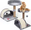 Tiragraffi per gatto piccolo con seduta morbida 45 cm Anteprima dell’immagine prodotto 20