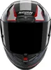 Nolan X-804 RS Ultra Carbon Piega Helm, blau/rot, M (58) Produktbild-Vorschau 3