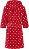 bademantel Punkte Junior rot Größe 146/152 Produktbild-Vorschau 2