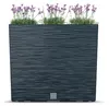 Blumentopf mit Einsatz Pflanztopf Blumenkasten Kunststoff Produktbild-Vorschau 10