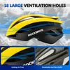 ROCKBROS Fahrradhelm Rennradhelm Allround-Helm Produktbild-Vorschau 2