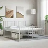 vidaXL Materasso in schiuma bianco 180x210 cm 7 zone Anteprima dell’immagine prodotto 1