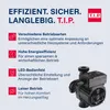 T.I.P. 31422 HZP 25-60-180 ECO (sans raccord - avec coque Voir les images du produit 4