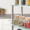 bremermann Glas-Regal, Küchenregal 2 Ebenen, Produktbild-Vorschau 6