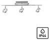 LED-Strahler - Weiß - Acryl - Aluminium - 3-flammig - B 67 Produktbild-Vorschau 15