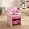 Mesa infantil 2 en 1 AIYAPLAY con silla, que incluye un Vista previa de la imagen del producto 8