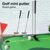 1 Set Mini-Golf-Putterschläger mit 2 Golfbällen, TPR-Griff, Produktbild-Vorschau 2